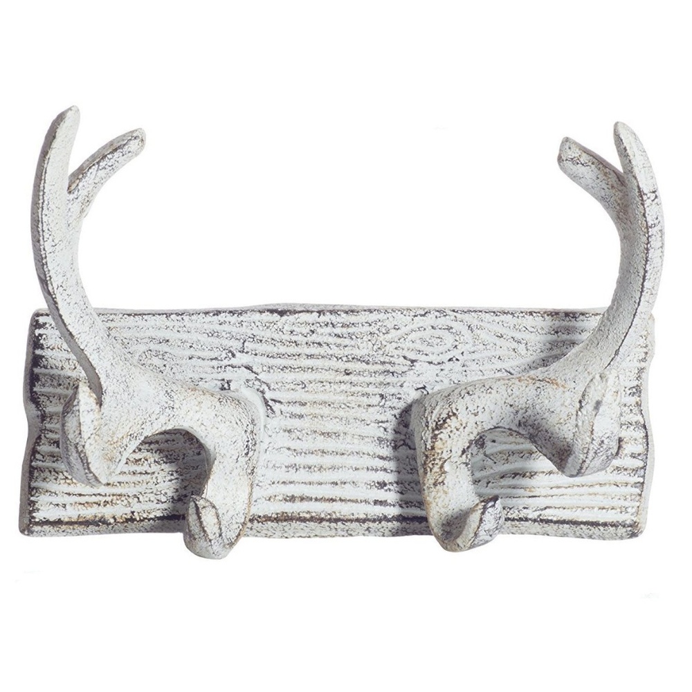 Cast Iron Antler Wall Hook